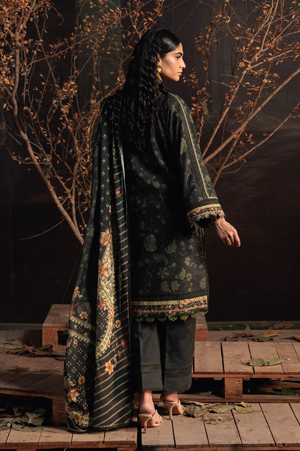 Elara Khaddar 3-Piece Suit - NCD-104